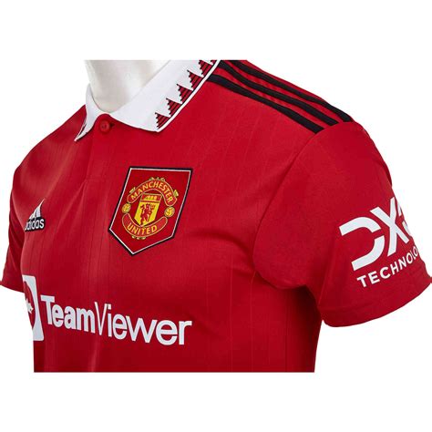 Men's Adidas Manchester United Cristiano Ronaldo 22/23 Home Replica 